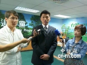 民進黨：中國事務委員會一定包括謝、蔡