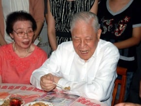 憶彰基創辦人 李登輝數度哽咽
