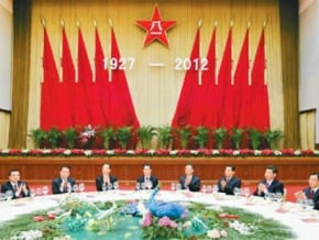 梁光烈：繼續反台獨　努力實現國家完全統一