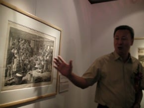 徐宗懋中國近代史版畫北京展出
