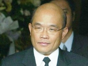 《華爾街日報》專訪暴露蘇貞昌思想深處