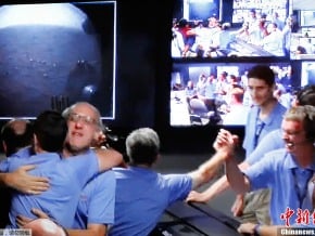 NASA：好奇號完美登陸火星