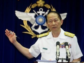 海軍：演訓越域案不影響海權