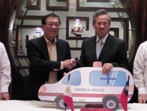 衛生外交破冰 台菲簽合作協議