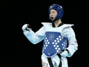 跆拳女子49公斤級 陸奪金