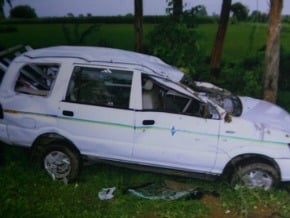 北印車禍 台生1死1重傷