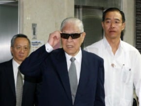 國安密帳案 李登輝首次出庭：國安密帳起訴 嘸影