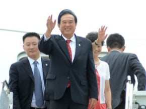江陳會落幕 陳雲林離台