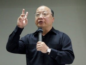 胡志強：高美溼地生態保育第一
