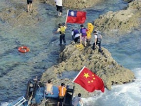 保釣人士已啟程返港