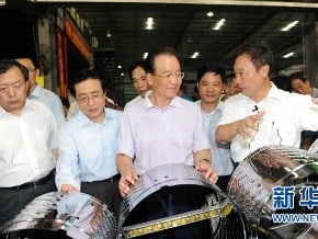 溫家寶：經濟困難可能還會持續一段時間