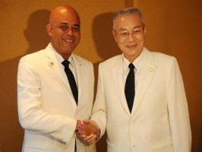 副總統晤海地總統 談災後重建
