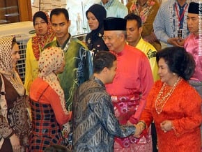 大馬首相款宴民眾 歡迎開齋節