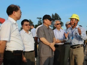 金門觀光交通建設 毛治國視察