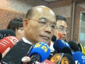 謝長廷訪大陸？蘇貞昌：照規範走就行了