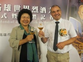 世界烈酒大賽 陳菊盼農產加值