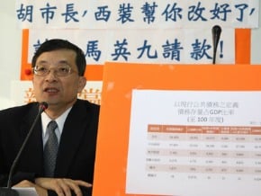 親民黨：舉債上限應調為60%