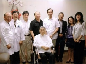 單國璽逝 胡志強：台灣心碎