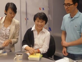 龍應台：讓台灣文化走上國際