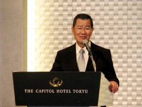 蕭萬長：盼台日企業互補互利