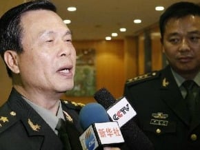 中國軍方訪美再就保釣強硬發聲