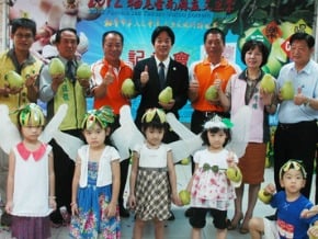 文旦外銷 賴清德盼拓星港市場