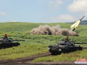 陸國防部回應美日奪島軍演：反對加劇地區緊張局勢做法 