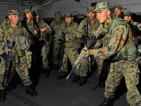 角逐自民黨總裁 日前防衛相政見「自衛隊改編國防軍」