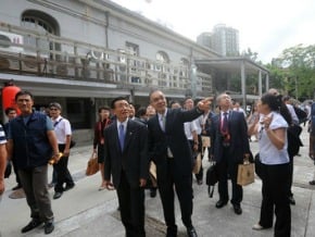 華山園區夯 陸盼到北京設點