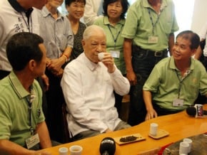 李登輝：保釣是別人家的事