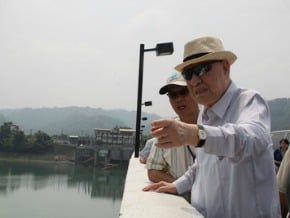 李登輝：水利署應歸農委會