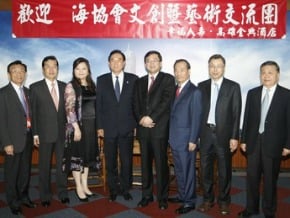陳雲林訪高雄 讚風景漂亮