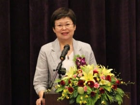 故宮院長交接馮明珠放眼大故宮