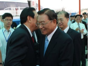 陳雲林結束訪台 小三通返陸