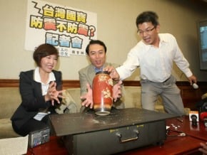 921前夕 陳學聖籲國寶防震