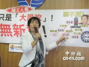 台聯立委：馬英九在執行“化獨漸統”