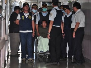 北榮診斷阿扁重度憂鬱症宜轉院
