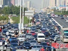 長假風景區超載 凸顯旅遊預警機制之缺