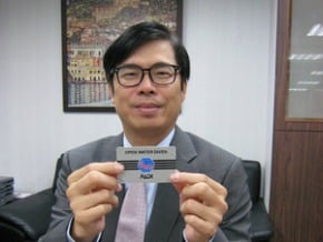 淬鍊學謙卑 陳其邁人生潛水學