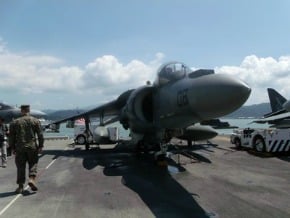 抵菲參加演習 美兩棲艦吸睛