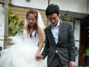 殷瑋低調結婚 總統盼增產報國