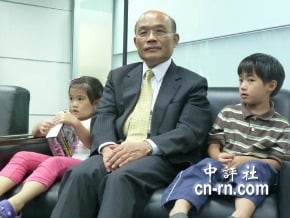 何時設「中國事務委員會」？蘇貞昌：不急