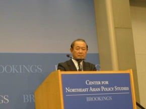 日駐美大使華府演講：釣島爭議非日挑起 中日舉行磋商