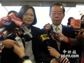 謝蔡會　蔡英文：謝訪陸有助兩岸較正常化