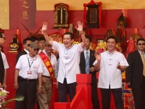 台北義民祭 馬郝秀客語