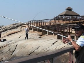 兩岸浮游磯釣 交流競技
