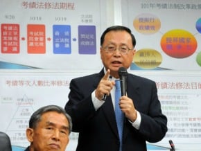 考績法修法 10年3丙淘汰