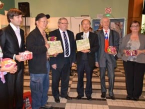 法國市長肯定 呂慶龍獲感謝狀