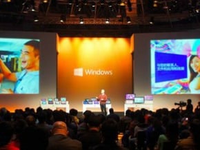 Win8來了 首發挾平板亮相