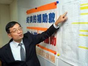 公教車票補助無法源 橘籲檢討